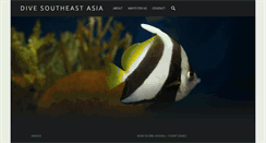 Desktop Screenshot of diveseasia.com